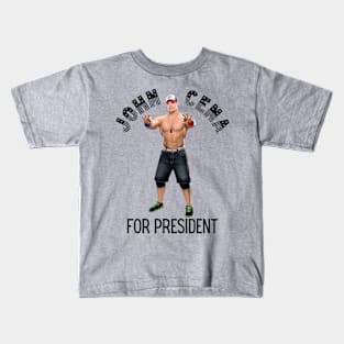 John Cena For President Kids T-Shirt